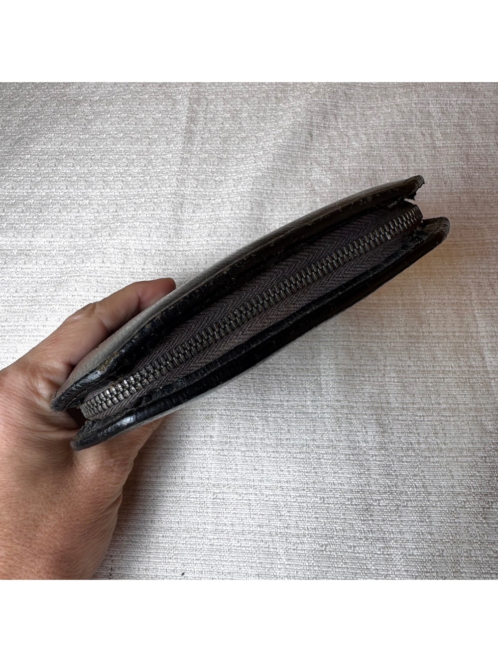 Vintage Gillette Men’s Grooming Travel Kit Black Zip Case Shaving Vanity Set - Picture 7 of 10